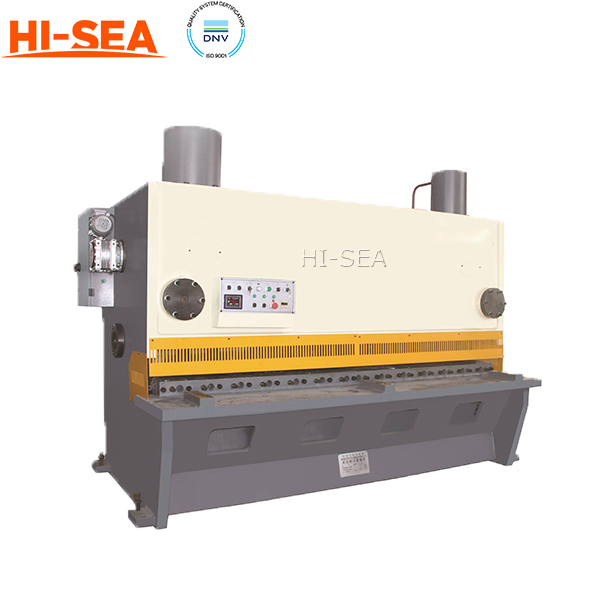 Hydraulic Metal Shearing Machine